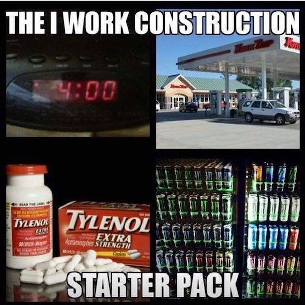 Construction Memes (32 pics)