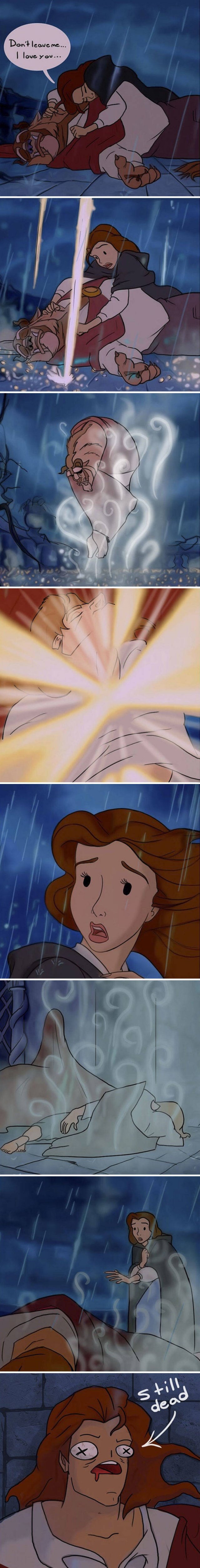 If Disney Movies Were Realistic (29 pics) If Disney Movies Were Realistic (29 pics)