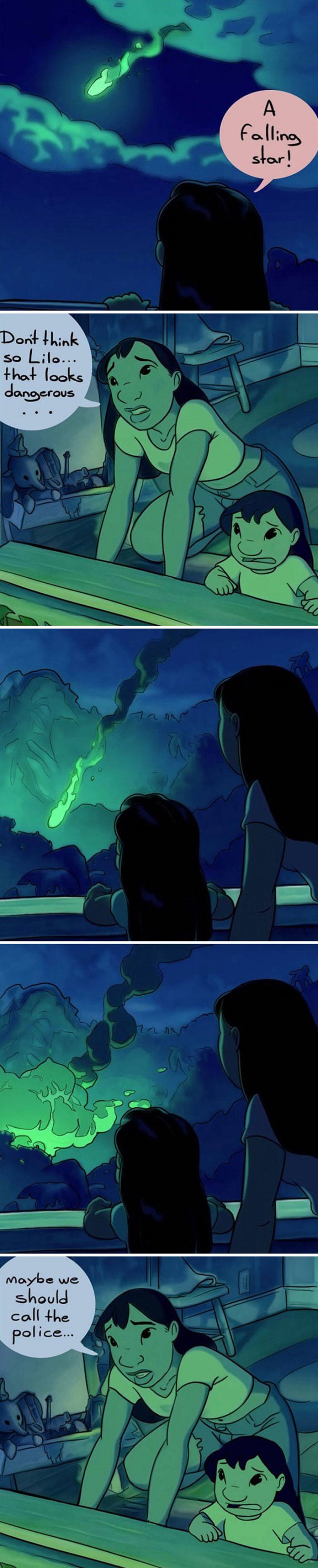 If Disney Movies Were Realistic (29 pics) If Disney Movies Were Realistic (29 pics)