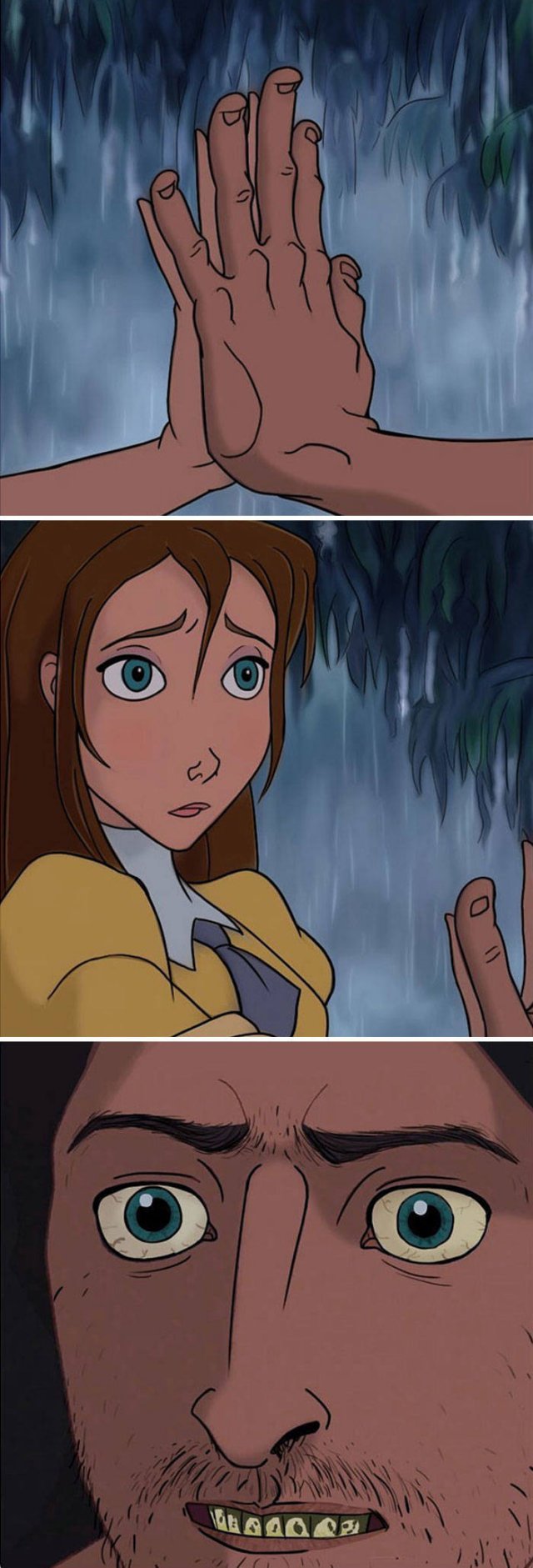 If Disney Movies Were Realistic (29 pics) If Disney Movies Were Realistic (29 pics)