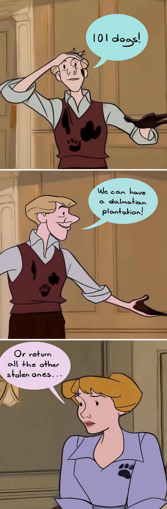 If Disney Movies Were Realistic (29 pics) If Disney Movies Were Realistic (29 pics)
