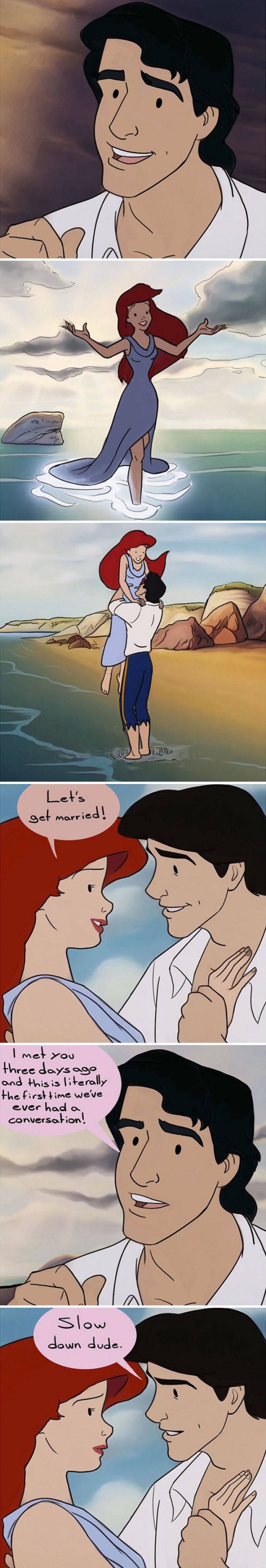 If Disney Movies Were Realistic (29 pics) If Disney Movies Were Realistic (29 pics)
