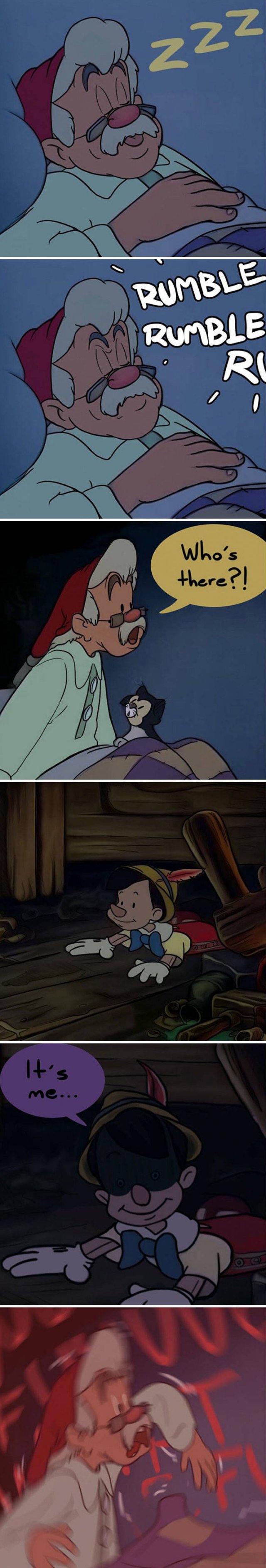 If Disney Movies Were Realistic (29 pics) If Disney Movies Were Realistic (29 pics)