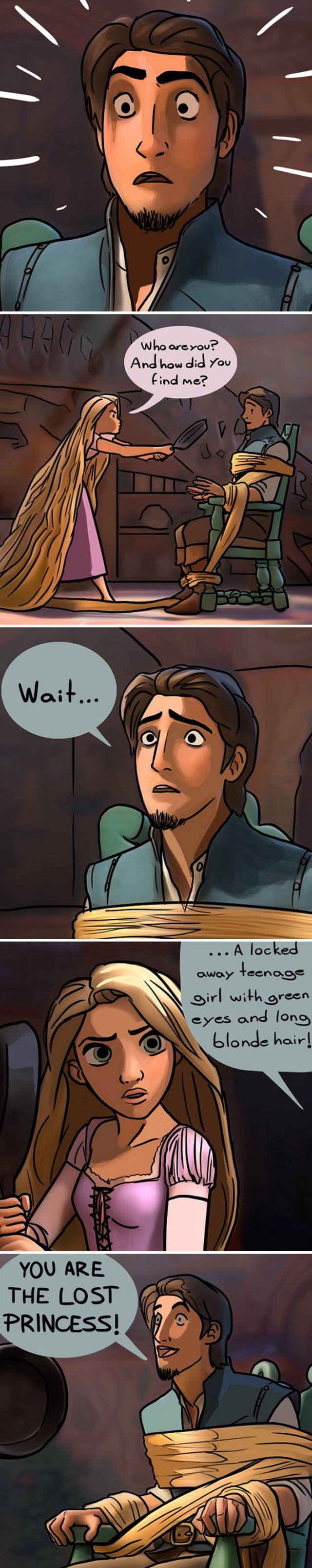 If Disney Movies Were Realistic (29 pics) If Disney Movies Were Realistic (29 pics)