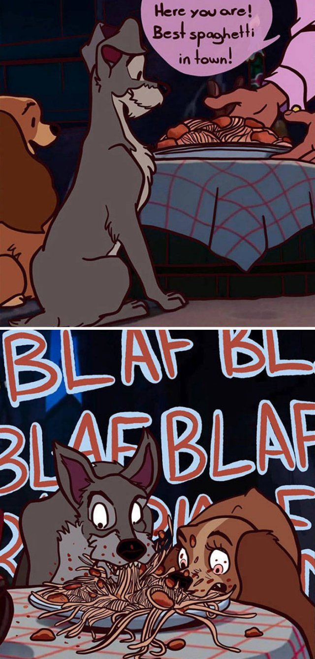 If Disney Movies Were Realistic (29 pics) If Disney Movies Were Realistic (29 pics)