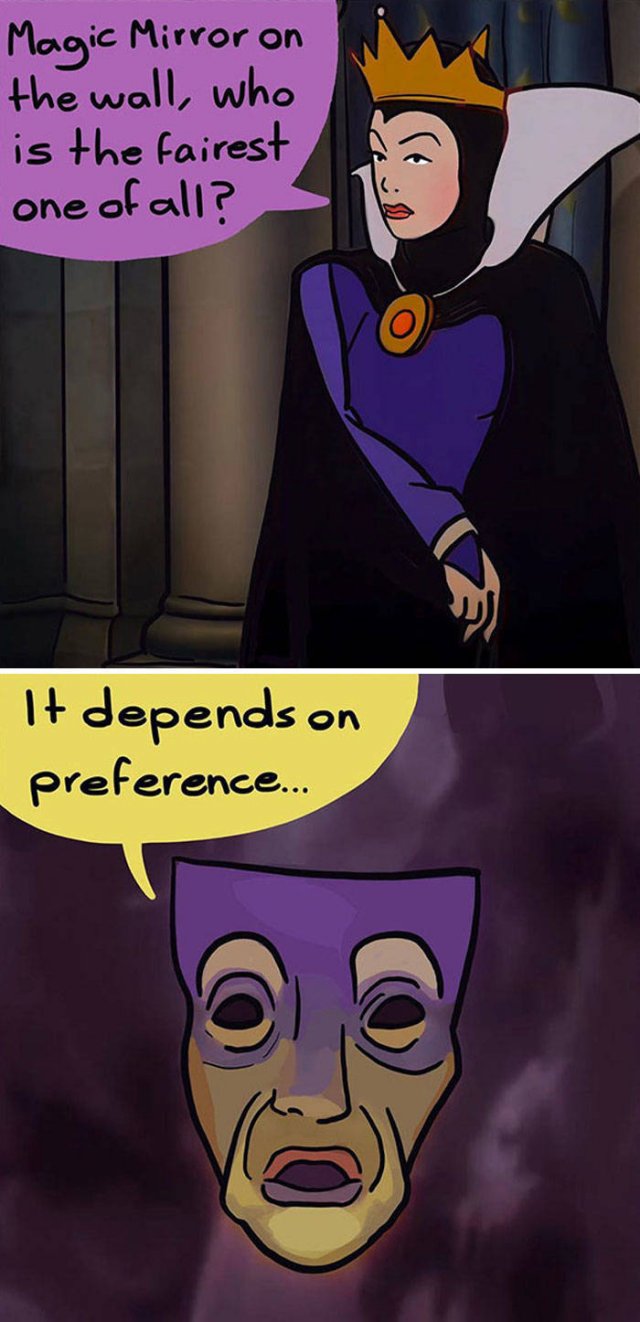 If Disney Movies Were Realistic (29 pics) If Disney Movies Were Realistic (29 pics)