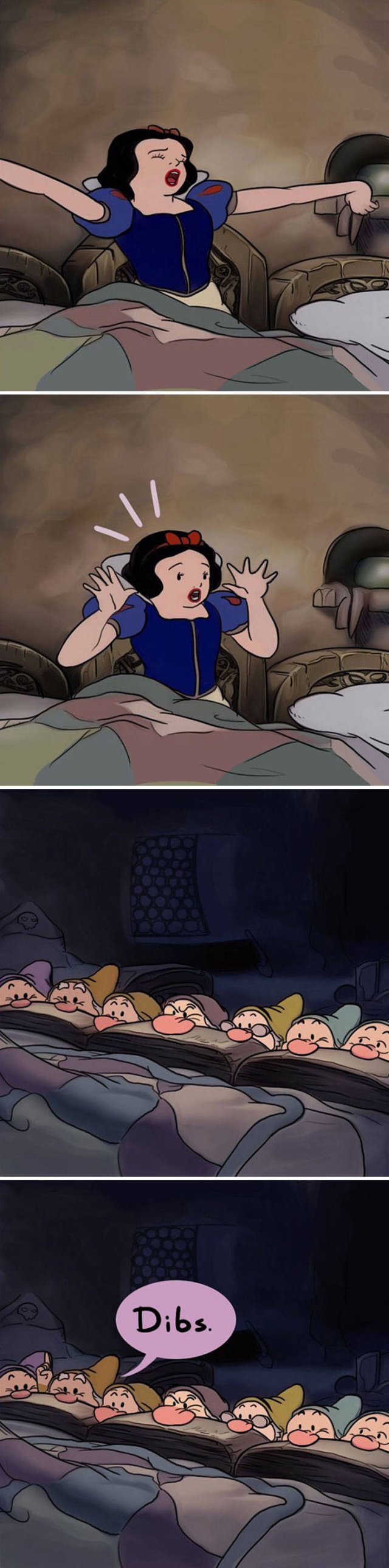 If Disney Movies Were Realistic (29 pics) If Disney Movies Were Realistic (29 pics)