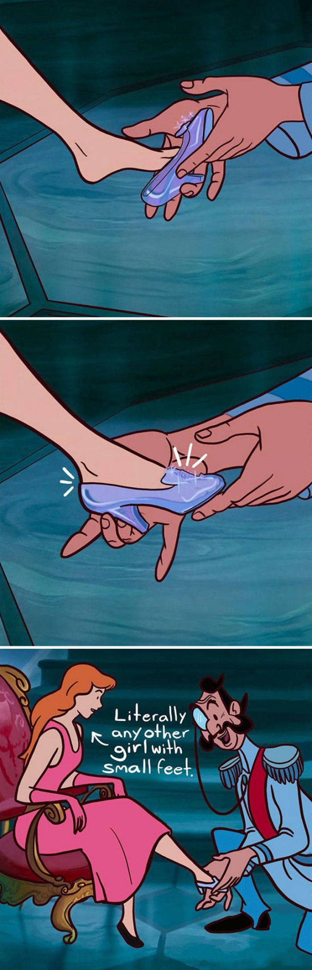 If Disney Movies Were Realistic (29 pics) If Disney Movies Were Realistic (29 pics)