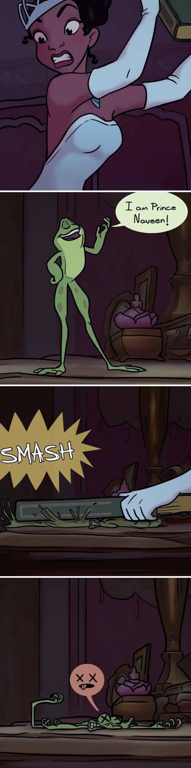 If Disney Movies Were Realistic (29 pics) If Disney Movies Were Realistic (29 pics)