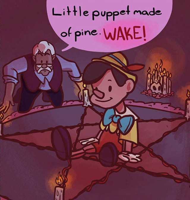 If Disney Movies Were Realistic (29 pics) If Disney Movies Were Realistic (29 pics)