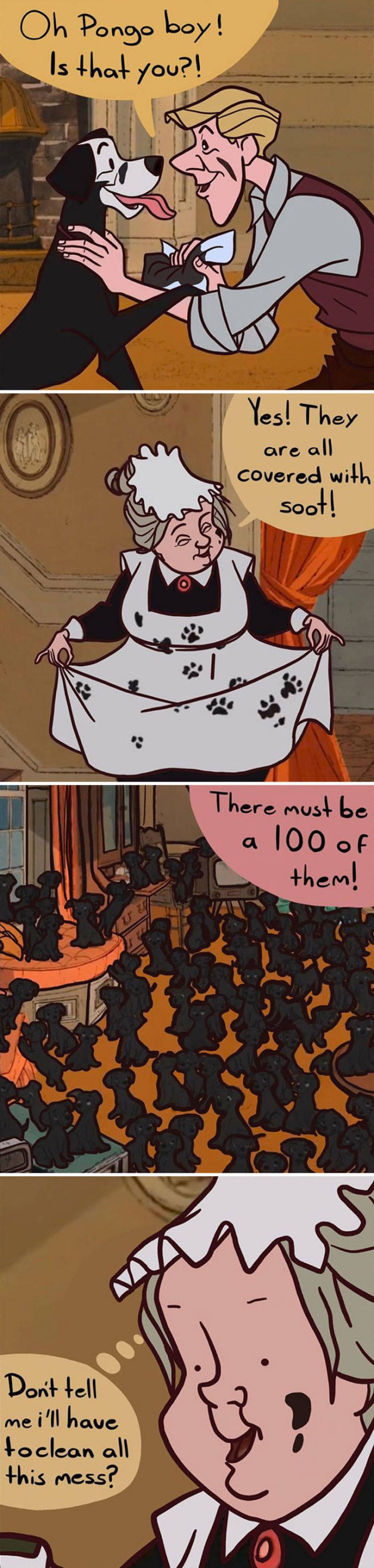 If Disney Movies Were Realistic (29 pics) If Disney Movies Were Realistic (29 pics)