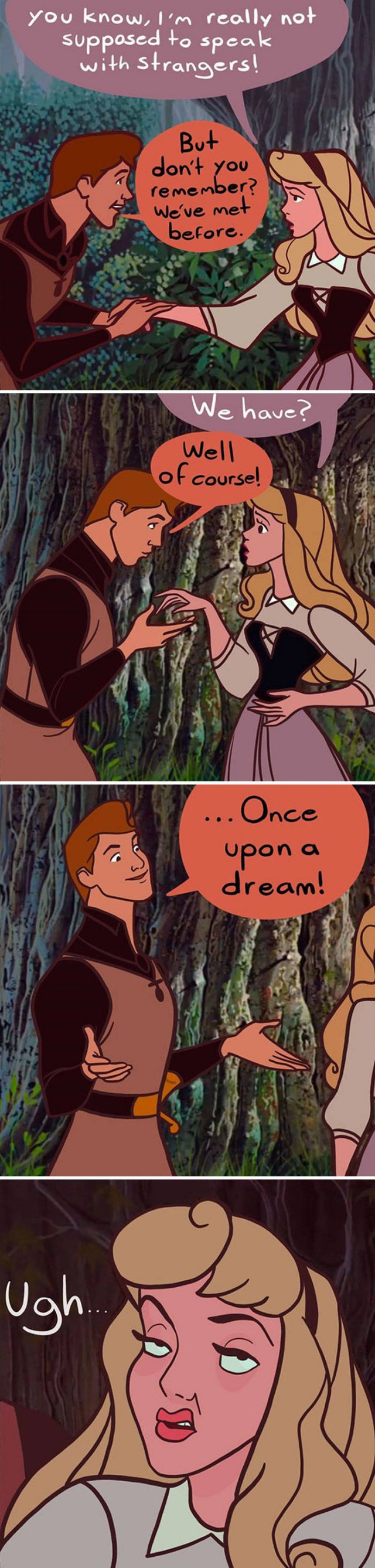 If Disney Movies Were Realistic (29 pics) If Disney Movies Were Realistic (29 pics)