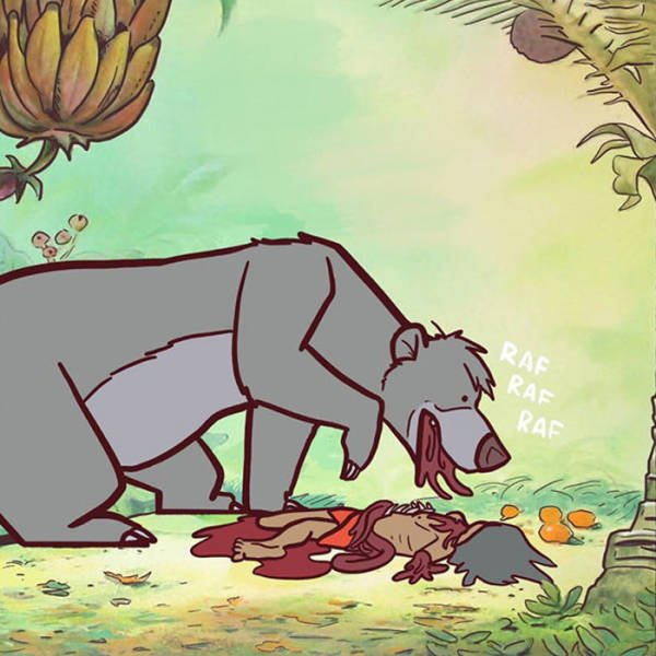 If Disney Movies Were Realistic (29 pics) If Disney Movies Were Realistic (29 pics)