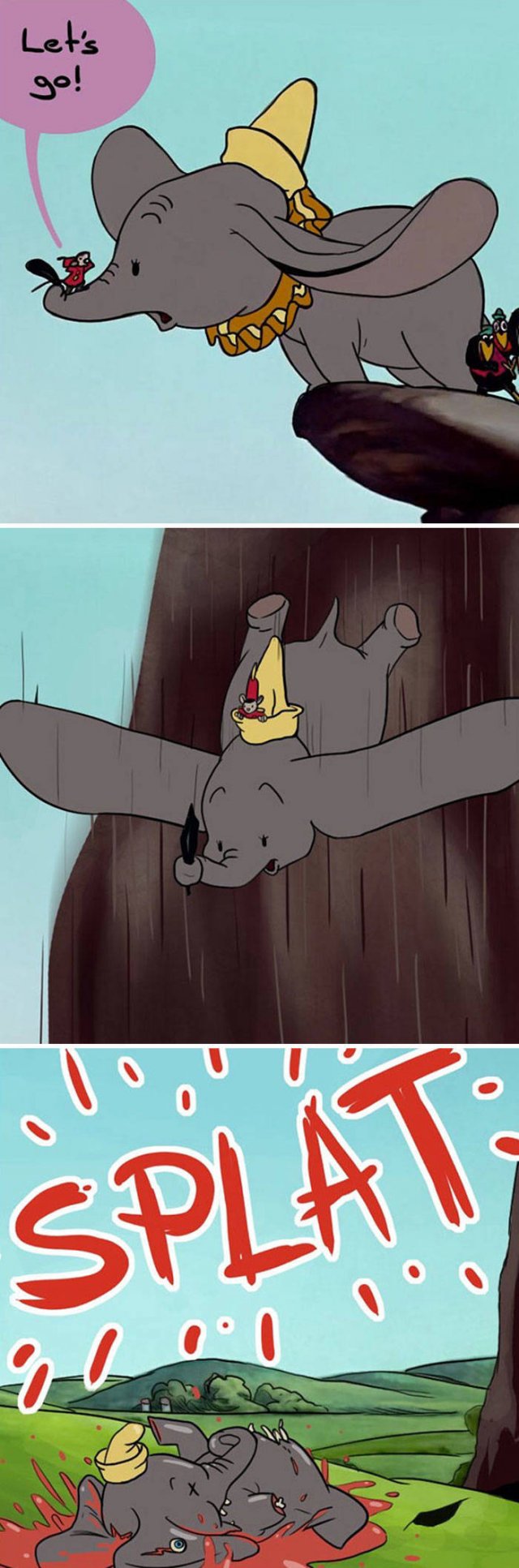 If Disney Movies Were Realistic (29 pics)
