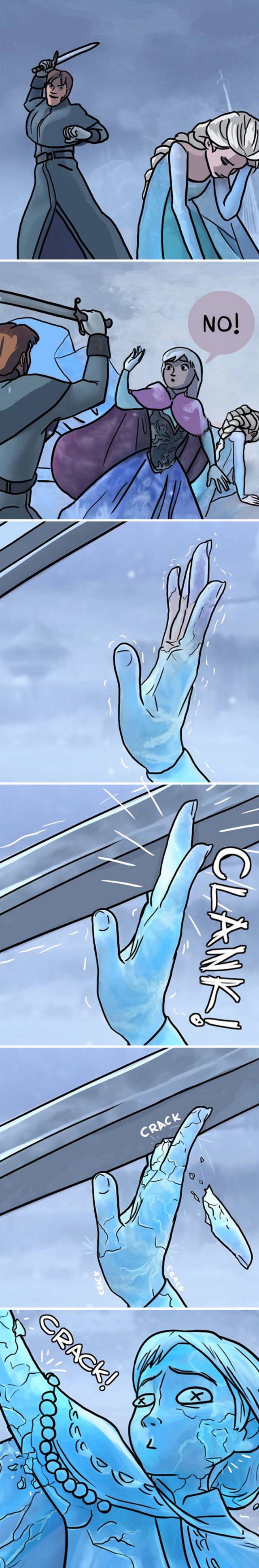 If Disney Movies Were Realistic (29 pics) If Disney Movies Were Realistic (29 pics)