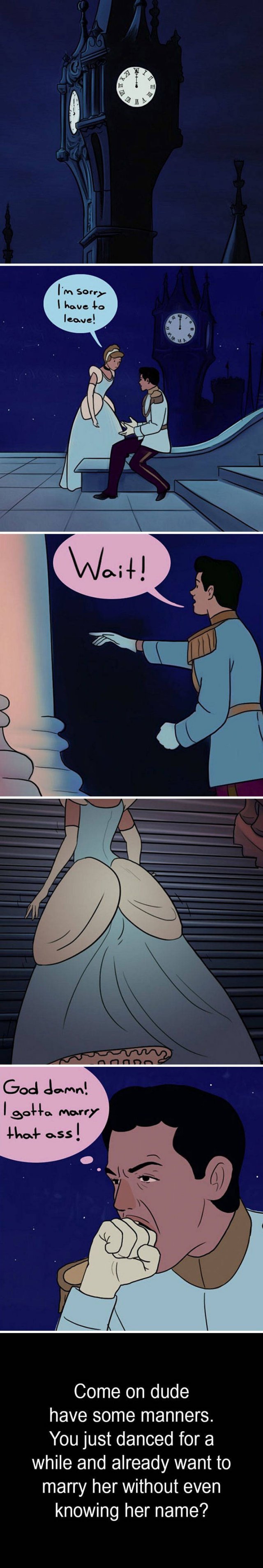 If Disney Movies Were Realistic (29 pics) If Disney Movies Were Realistic (29 pics)