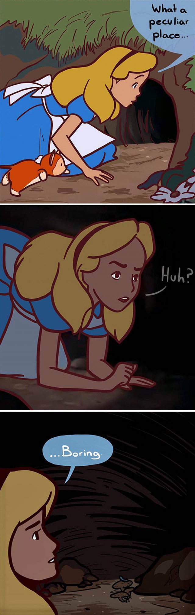 If Disney Movies Were Realistic (29 pics) If Disney Movies Were Realistic (29 pics)