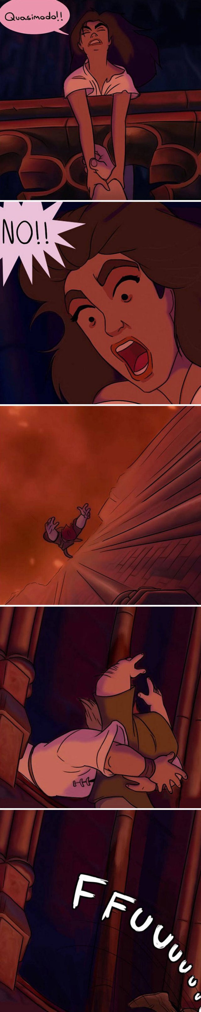 If Disney Movies Were Realistic (29 pics) If Disney Movies Were Realistic (29 pics)
