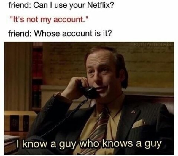 Netflix Memes (30 pics)