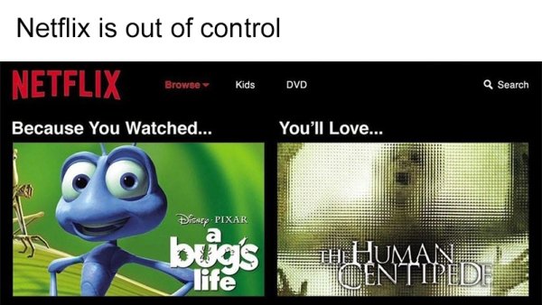 Netflix Memes (30 pics)