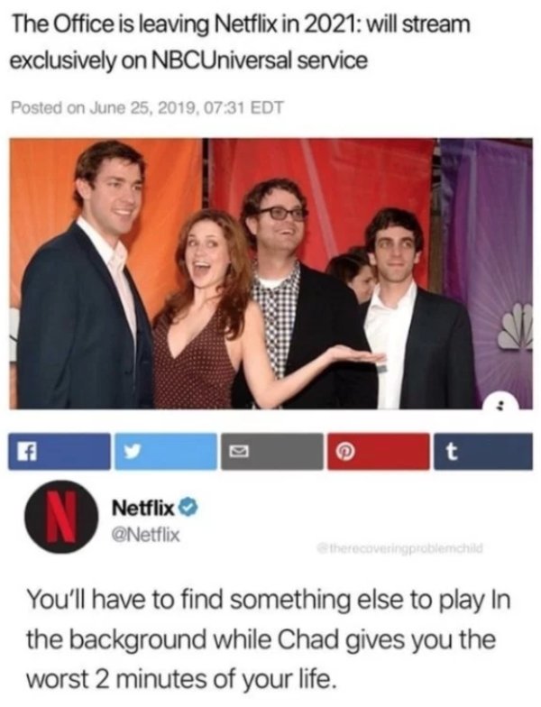 Netflix Memes (30 pics)