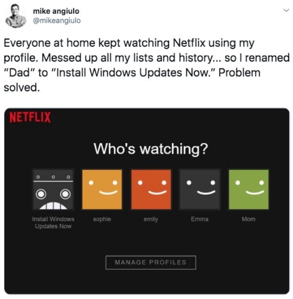 Netflix Memes (30 pics)