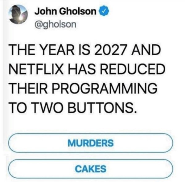 Netflix Memes (30 pics)