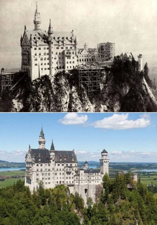 When The Past Meets The Present (33 pics) When The Past Meets The Present (33 pics)