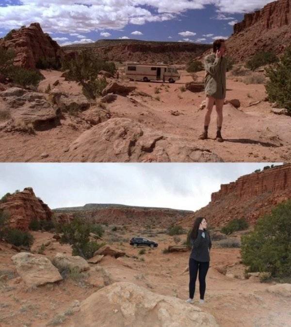 When The Past Meets The Present (33 pics) When The Past Meets The Present (33 pics)