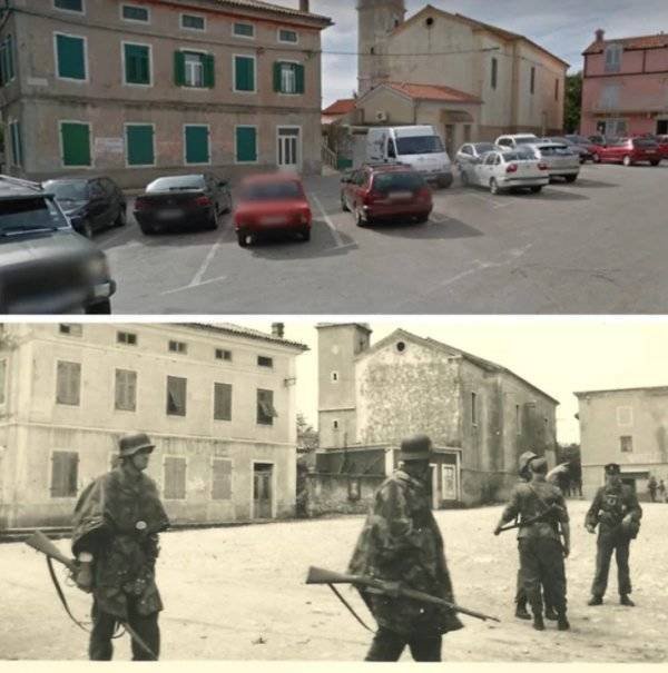 When The Past Meets The Present (33 pics) When The Past Meets The Present (33 pics)