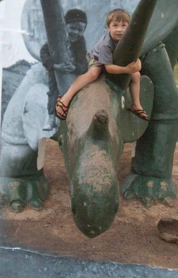 When The Past Meets The Present (33 pics) When The Past Meets The Present (33 pics)