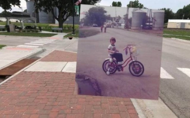 When The Past Meets The Present (33 pics) When The Past Meets The Present (33 pics)