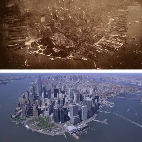 When The Past Meets The Present (33 pics) When The Past Meets The Present (33 pics)