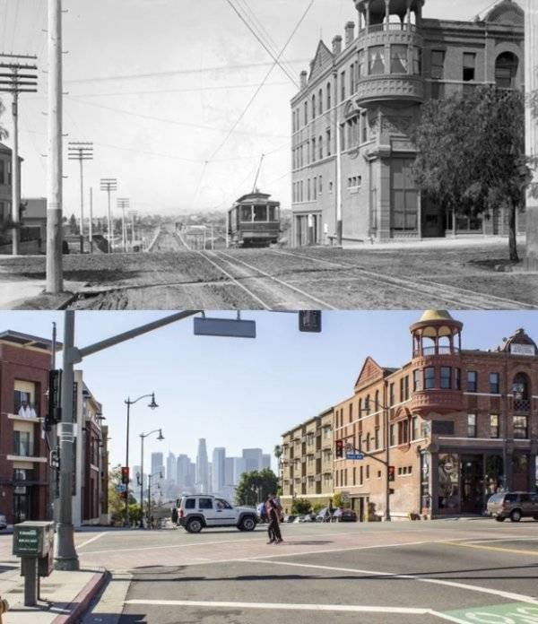 When The Past Meets The Present (33 pics) When The Past Meets The Present (33 pics)