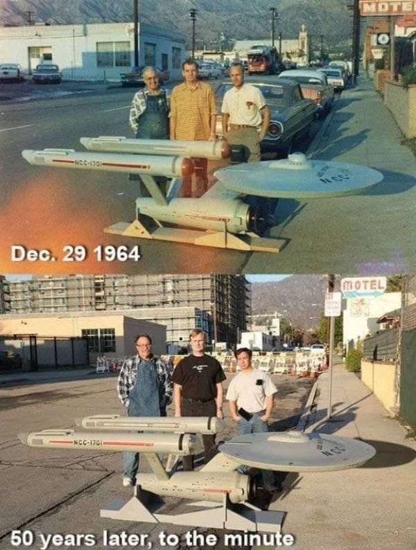When The Past Meets The Present (33 pics) When The Past Meets The Present (33 pics)