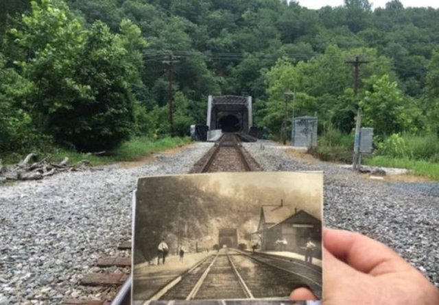 When The Past Meets The Present (33 pics) When The Past Meets The Present (33 pics)
