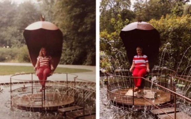 When The Past Meets The Present (33 pics) When The Past Meets The Present (33 pics)