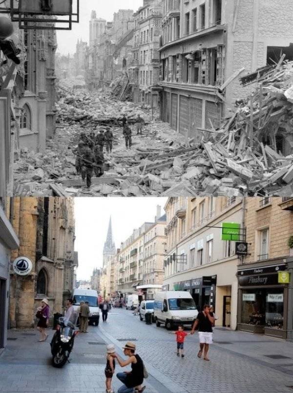 When The Past Meets The Present (33 pics)