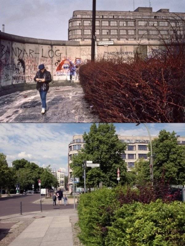 When The Past Meets The Present (33 pics) When The Past Meets The Present (33 pics)
