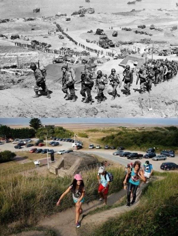 When The Past Meets The Present (33 pics) When The Past Meets The Present (33 pics)