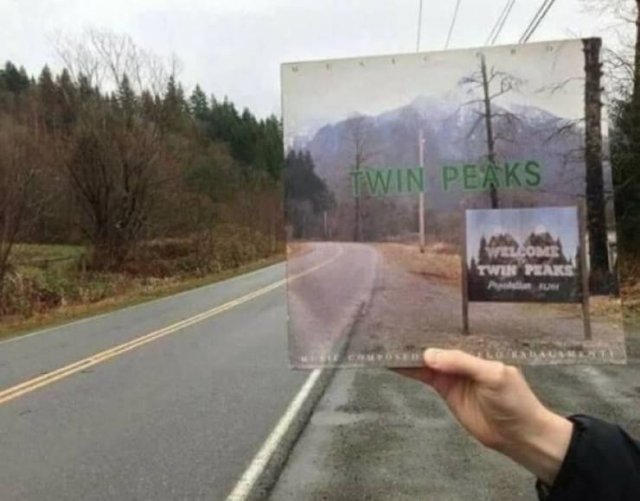 When The Past Meets The Present (33 pics) When The Past Meets The Present (33 pics)