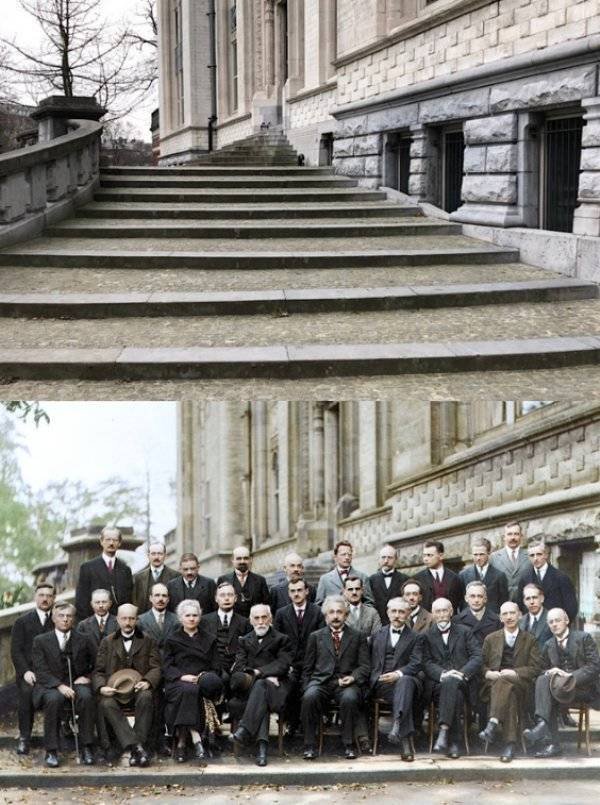 When The Past Meets The Present (33 pics) When The Past Meets The Present (33 pics)