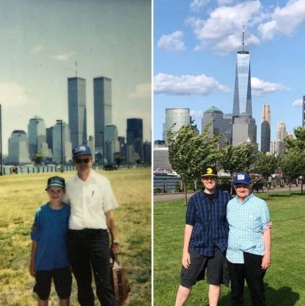 When The Past Meets The Present (33 pics) When The Past Meets The Present (33 pics)
