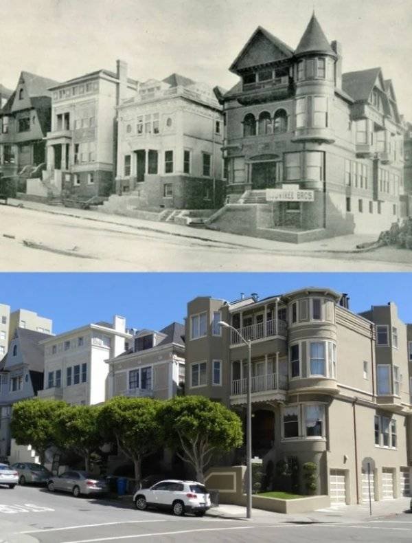 When The Past Meets The Present (33 pics) When The Past Meets The Present (33 pics)