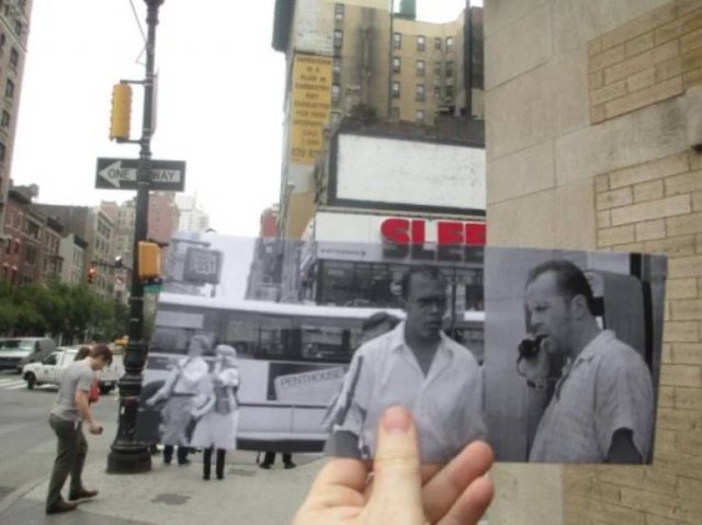 When The Past Meets The Present (33 pics) When The Past Meets The Present (33 pics)