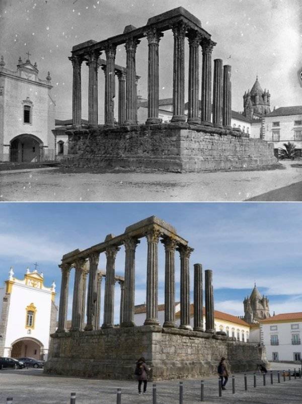 When The Past Meets The Present (33 pics) When The Past Meets The Present (33 pics)