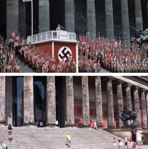 When The Past Meets The Present (33 pics) When The Past Meets The Present (33 pics)