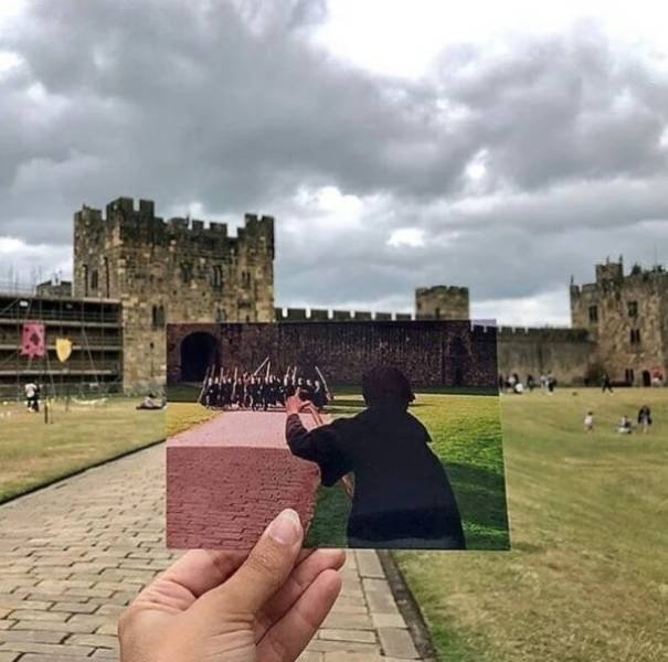 When The Past Meets The Present (33 pics) When The Past Meets The Present (33 pics)