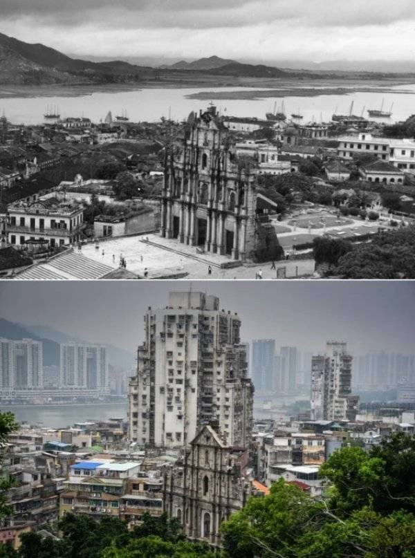 When The Past Meets The Present (33 pics) When The Past Meets The Present (33 pics)