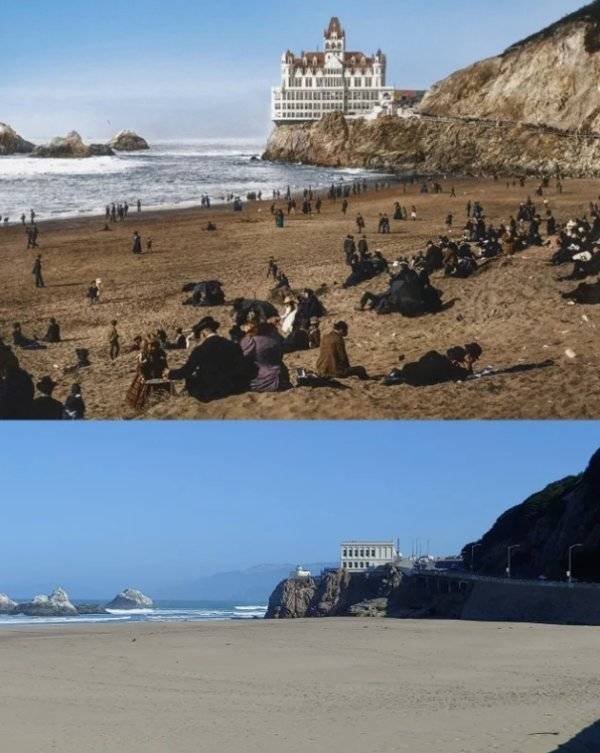 When The Past Meets The Present (33 pics) When The Past Meets The Present (33 pics)